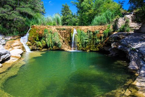 gorg blau riera de merles|Ruta Pels Gorgs de la Riera de Merlés